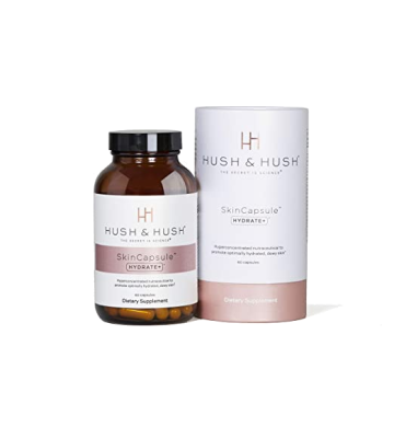 Viên uống dưỡng ẩm da Hush & Hush Skin Capsule HYDRATE +